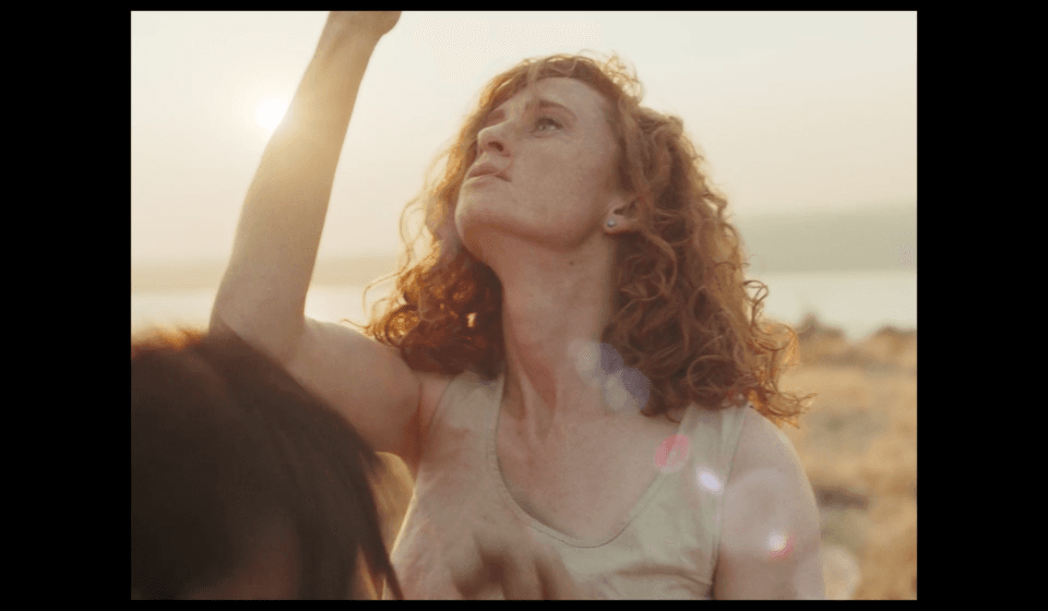 Still from The Wind and The Kite