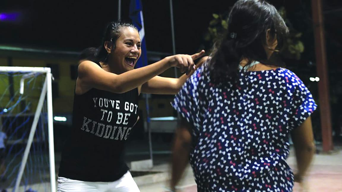 Still from Voices Beyond the Wall: Twelve Love Poems from the Murder Capital of the World