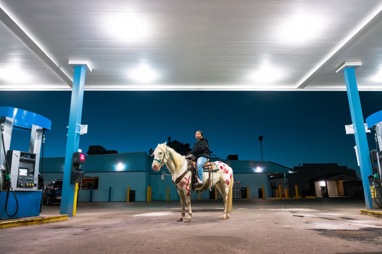 Still from Wallowing Bull