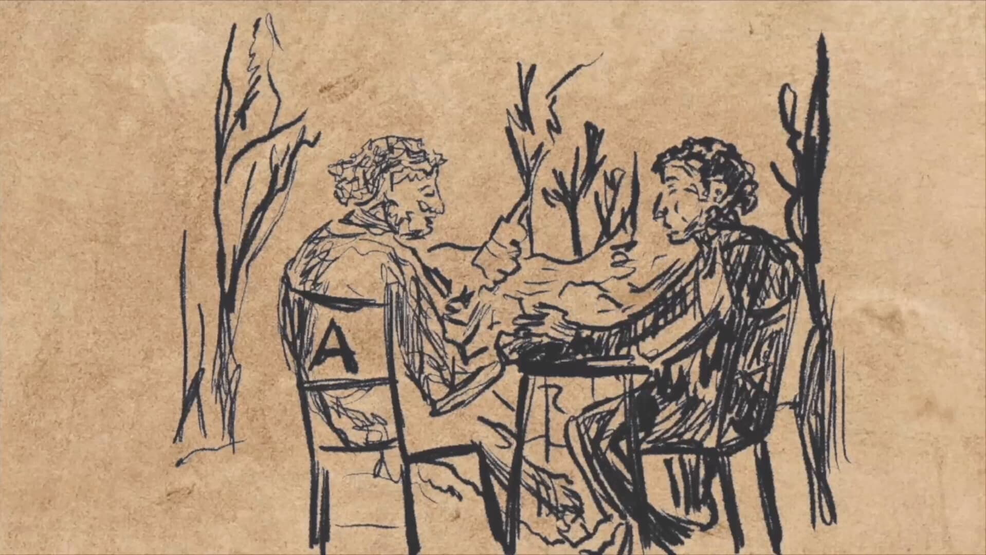 Still from Children of The Wicker Man