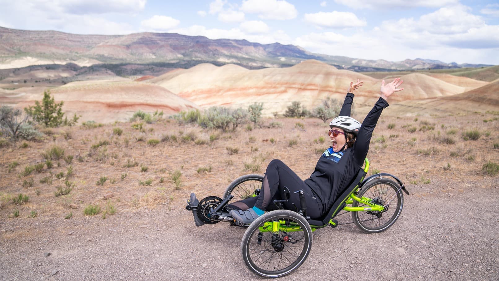 Still from Go On, Be Brave