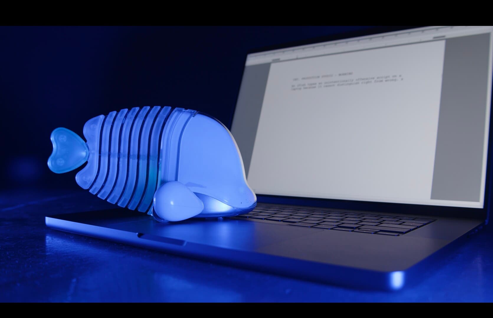 Still from Are We Human, or Are We Machine?