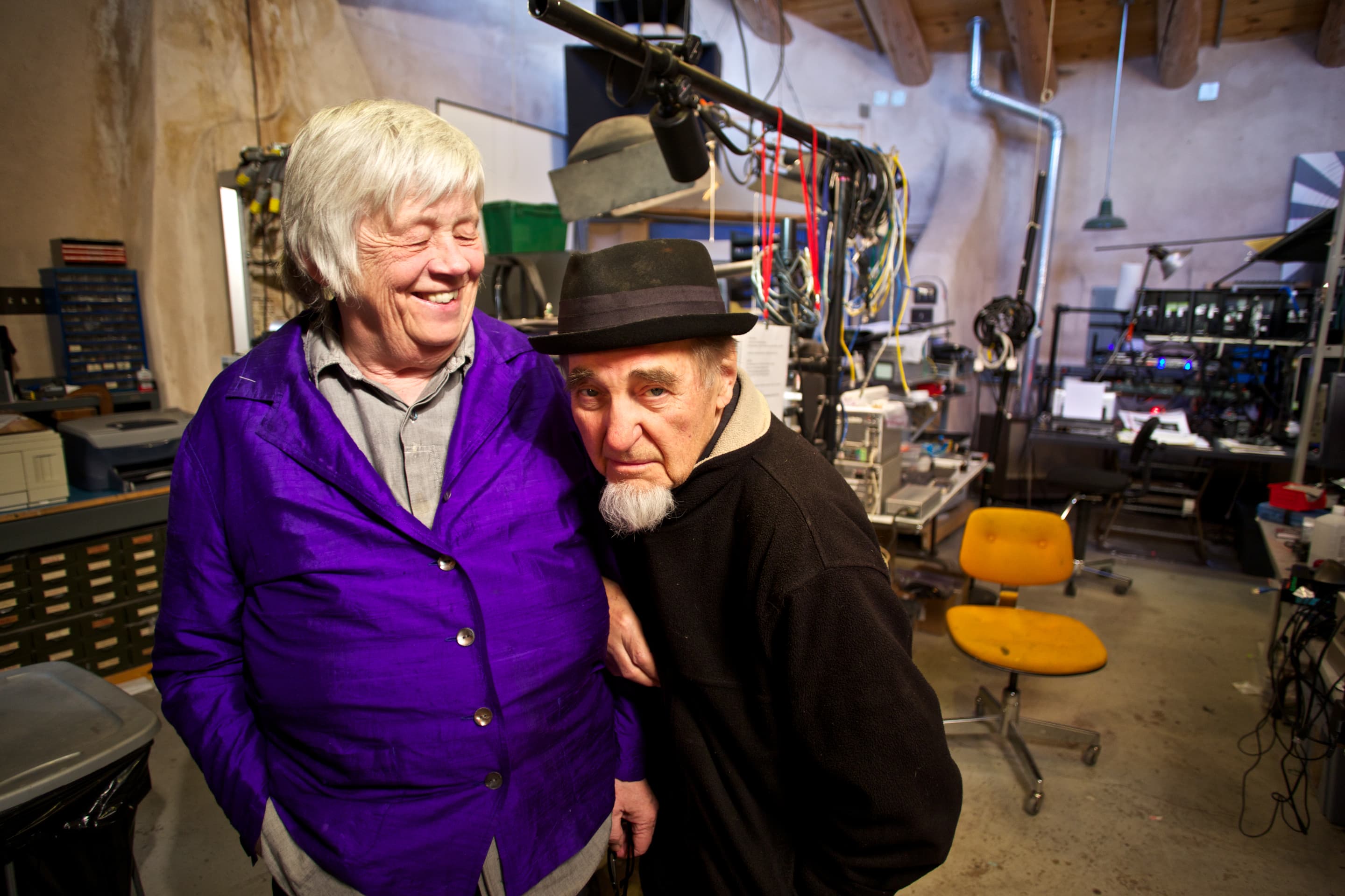 Still from The Vasulka Effect