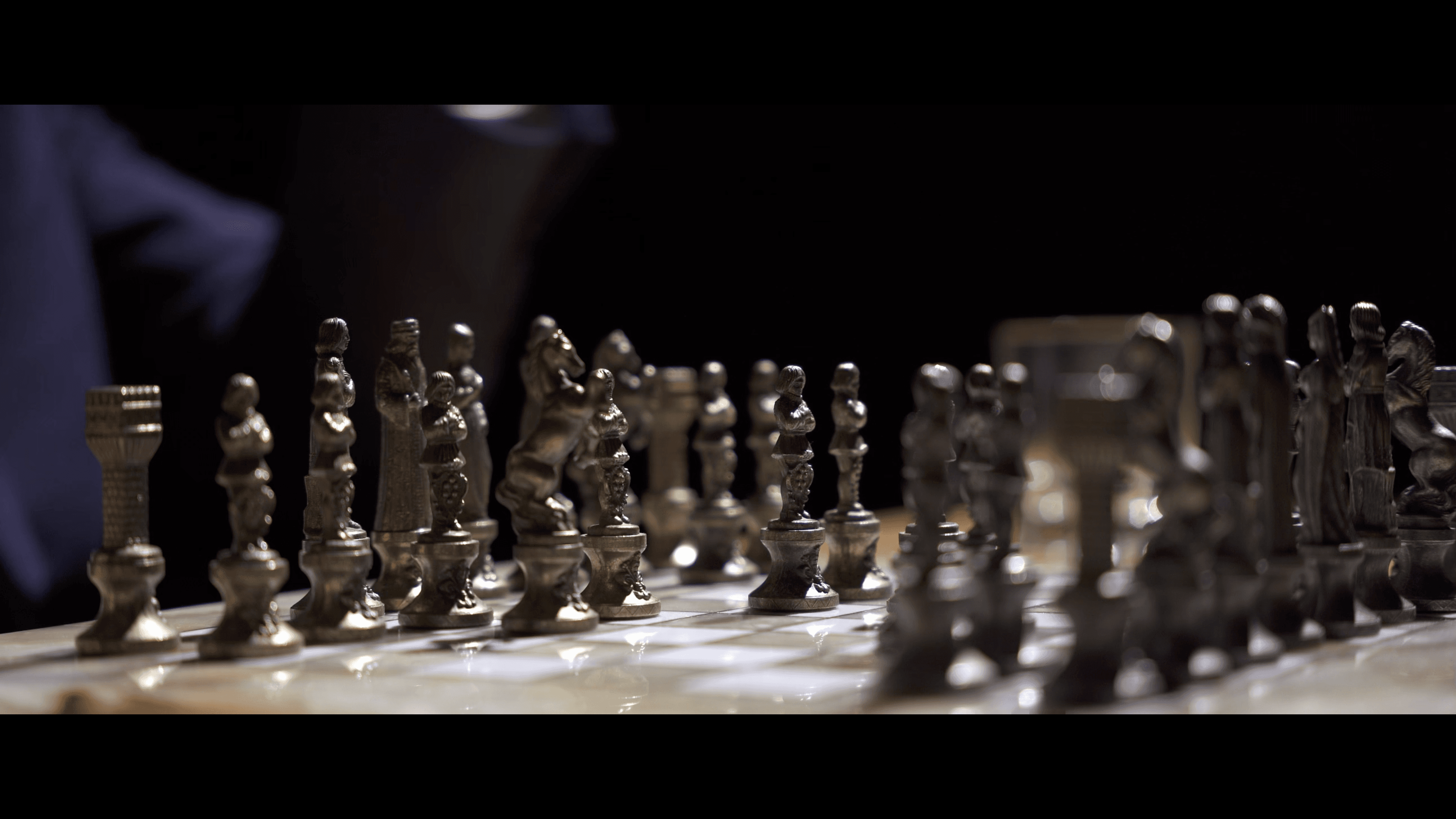 Still from The Marshal and the Moor