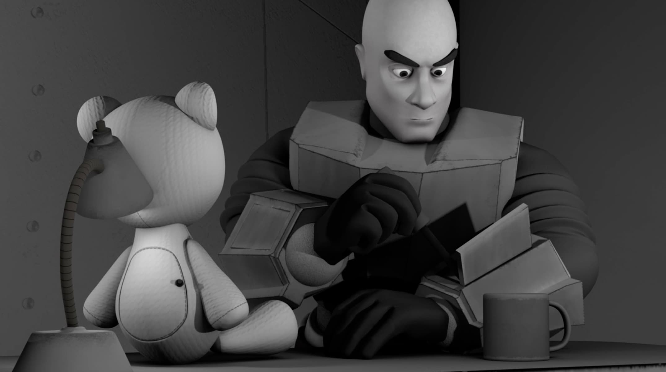 Still from Spacer