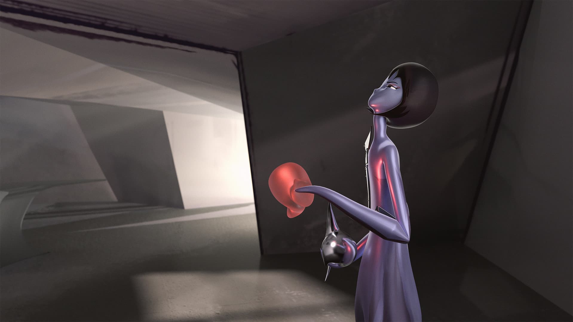 Still from Tangent