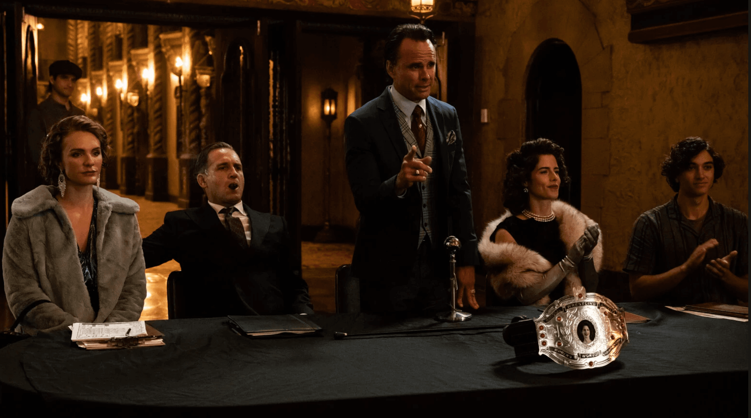 Still from Queen of the Ring