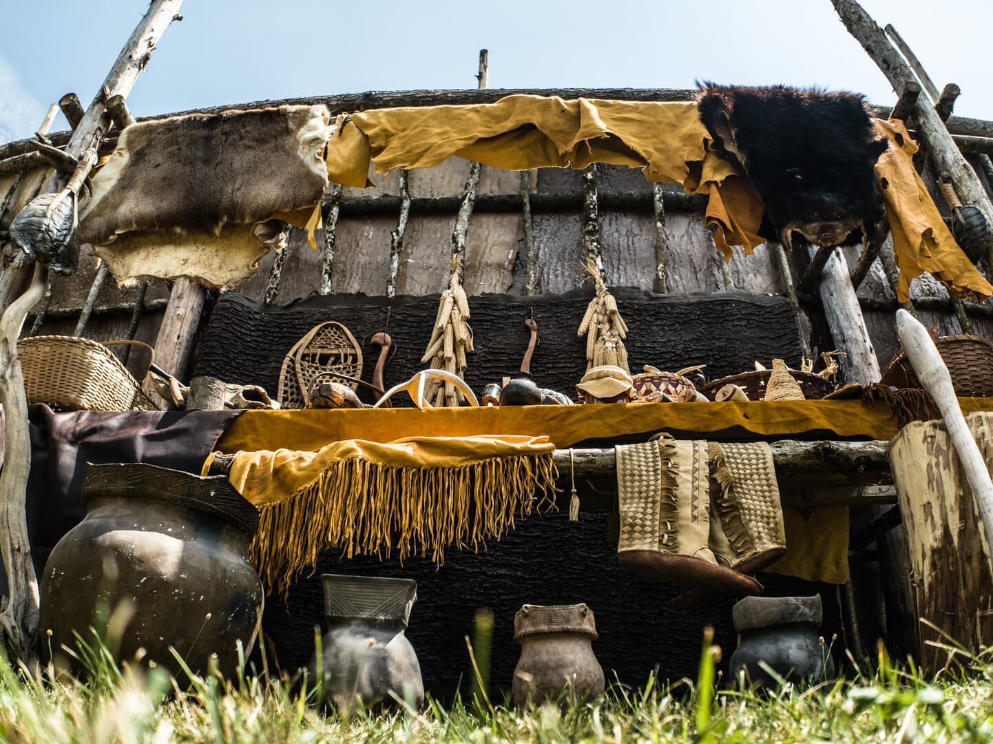 Still from Our Longhouse