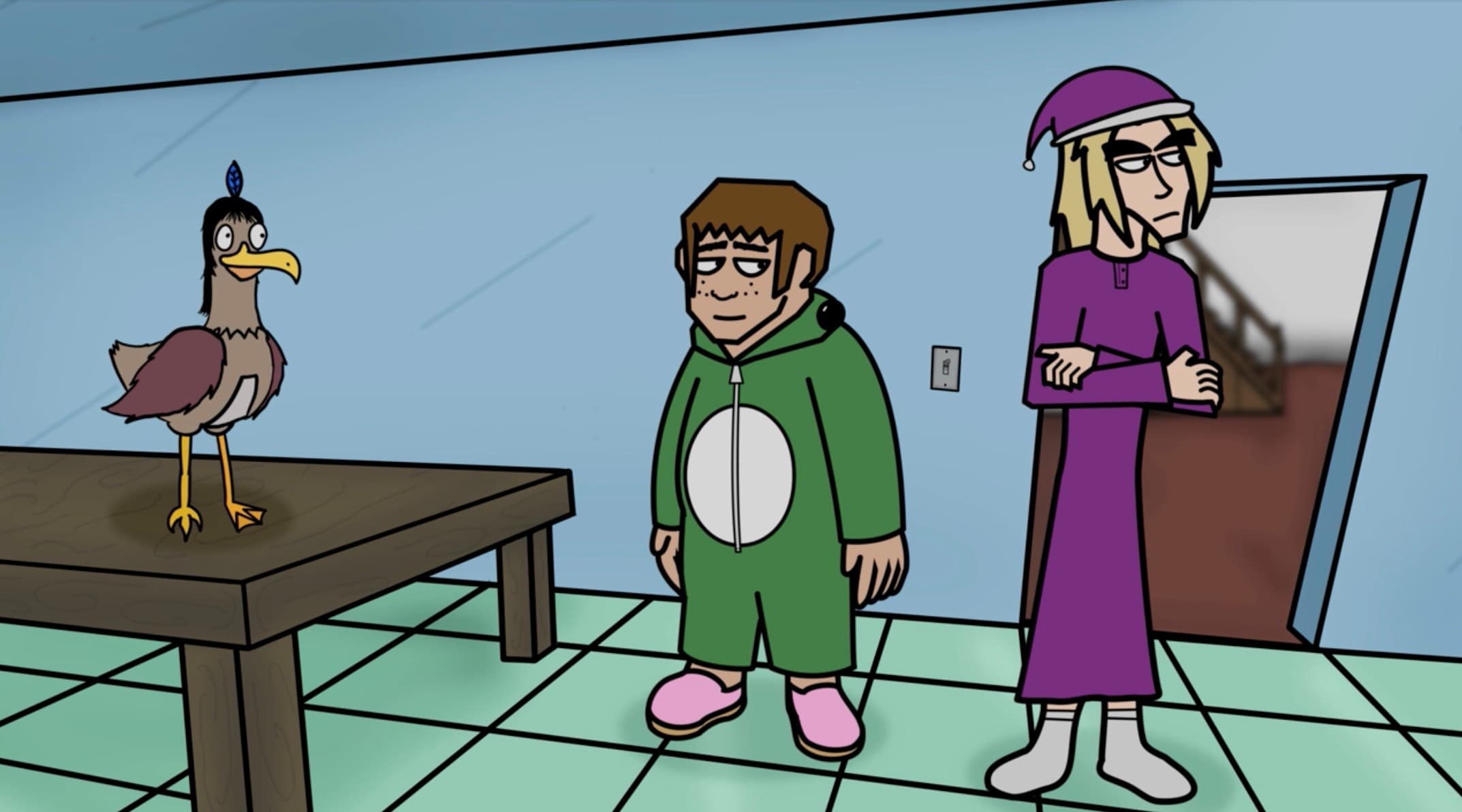 Still from The Bird